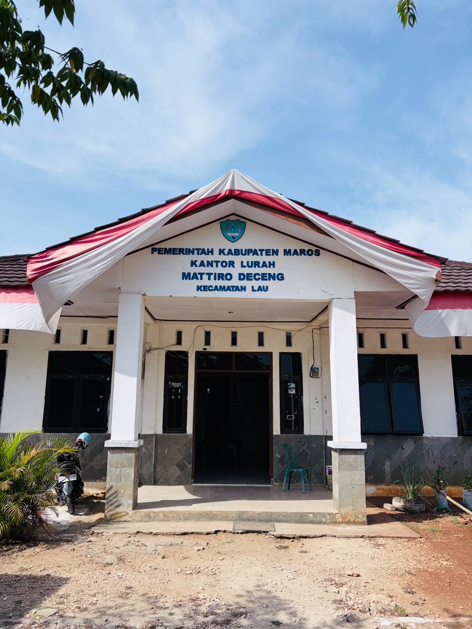 Kantor Lurah Mattiro Deceng, Kecamatan Lau